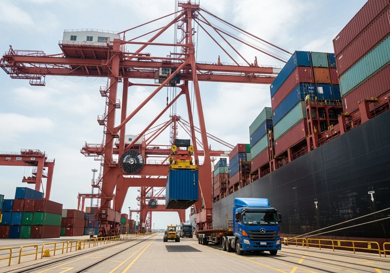 Ocean Freight Services Hero